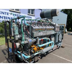 Groupe électrogène d'occasion - MGO - 800 KVA
