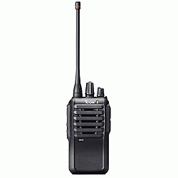 Talkie-walkie professionnel IC-F4002 Icom - 16 canaux, 4/5 Watts avec accessoires inclus