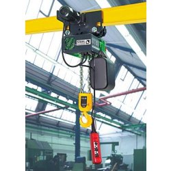 Palan électrique STAHL - robuste et fiable - capacité de 125 à 6.300 kg - fabrication allemande