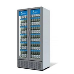 Vitrines réfrigérées SMART - 1 ou 2 portes, grande capacité, froid ventilé et éclairage LED
