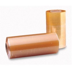 Bobine de film étirable PVC grande longueur 8,5µ 0,45x1500m
