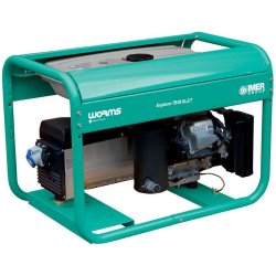 Groupe électrogène monophasé OHC essence EXPLORER 7510 XL27 avec DIFF + AVR - 8,75 kVA - IMER - 2V0000025.5