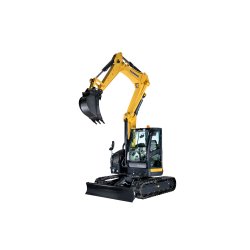 Mini-pelle B7-6 - Flèche Sigma Yanmar - 8200 kg - Rotation ultra-courte