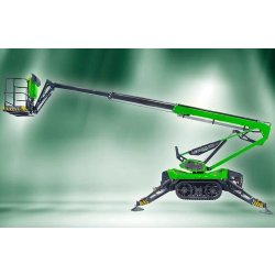 Nacelle araignée semi automotrice tout terrain et ultra polyvalente 13,50m - LEGUAN 135 neo