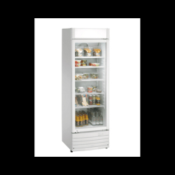 Vitrine positive réfrigérée 302 Litres, 1 porte vitrée battante, 155 W, 220 V - MONO