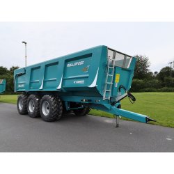Rollspeed 7840 - Benne agricole monocoque - Rolland - Volume max. 40 m³ - 3 versions disponibles