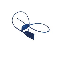 Scellé de sécurité à tige crantée bleue - 305212