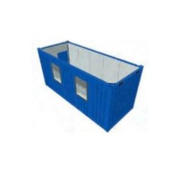Bungalow bureau 20' standard - Containex BU20 avec dimensions et poids détaillés