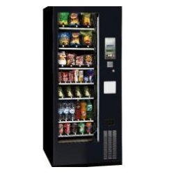 Distributeur automatique connecté pour boissons, snacking, & confiseries