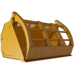 Godet pour chargeuse à griffe de compactage hydraulique