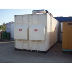 Groupes électrogènes industriels 310 KVA - RVI - Alternateur UNELEC - Réf. 0805033