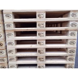 Palettes EPAL en bois - séchage NIMP15 - multi-rotation pour industrie et logistique