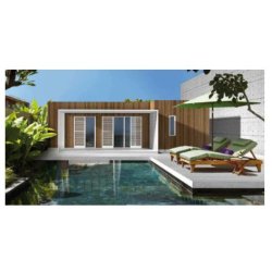 Studio de jardin - Kit&A - 26 m² en kit avec aménagement possible 2 chambres, kitchenette et coin séjour