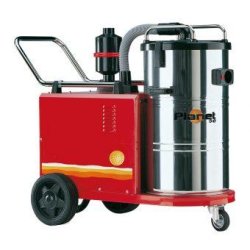 Aspirateur industriel Planet 50 M - capacité cuve 60L - moteurs indépendants et vidange facile