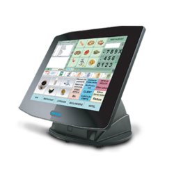 Caisses enregistreuses tactiles i55 - Performance, design, robustesse - IP66, écran 15 pouces inclinable, sans ventilateur
