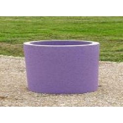 Jardinière ronde Cléopâtre en béton - plusieurs tailles et finitions disponibles