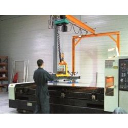 Monorail / monopoutre - Système de manutention aérienne pour déplacement sur un axe
