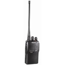 Talkie walkie portatif professionnel - PT4200 VHF/UHF - 16 canaux, bouton d'urgence, 4/5W
