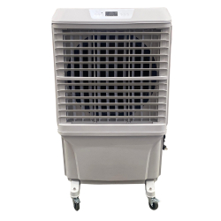 Rafraîchisseur d'air industriel CLIMEO MC08 - 8000 m³/h - Mobile avec réservoir 57L et fonction SWING