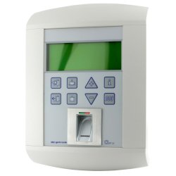 Pointeuse autonome ZIT21 IP BIO - lecteur d'empreinte intégré - capacité 2.400 personnes