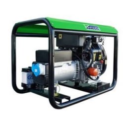 Akd-850-e groupe électrogène Inmesol - diesel - 9 kVA - 950x540x670