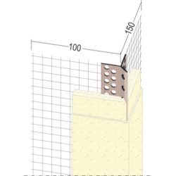 Cornières pvc  -  protektor  -  réf. Ag01765