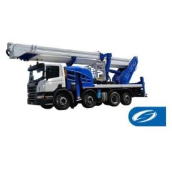 Nacelle élévatrice télescopique 54TJ avec JIB - Hauteur de travail 54m - Capacité 600kg