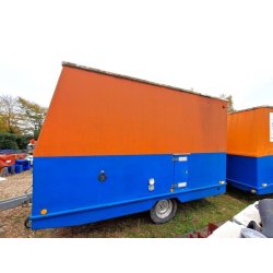 REMORQUE base vie cabane de chantier