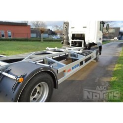 Caisse mobile fourgon - carrosserie - A&C Noyens - espace de transport amovible et intermodal