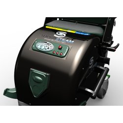 Dispositif de désinfection vapeur/aspiration 3,4 kW - milieu médical - 8 bar - H34 UV tout inox