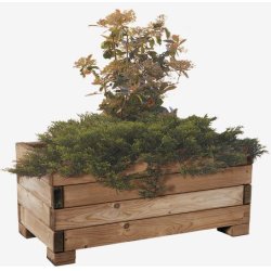 Jardinière Madera UM1640-2 - Bois de pin traité en autoclave classe IV
