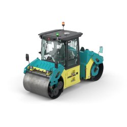 Rouleau vibrant léger tandem - ARX 110-2 - Ammann avec mode crabe et contrôles avancés