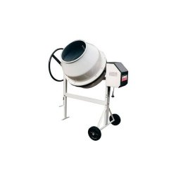 Bétonnière semi-professionnelle ALTRAD BI 175 F - 160 L - versions électrique et essence - couronne en fonte - châssis renforcé