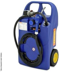 Caddy ravitailleur AdBlue® 60 ou 100 L - Pompe électrique - Pistolet automatique - CEMO CEM11129