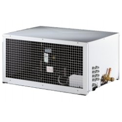 Groupe frigorifique BLOCKSYSTEME pour chambre froide négative - STL006Z011 - Compact, -20°C, Gaz R404, 1Hp