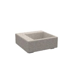 Jardinière KES - écru granit