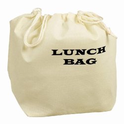 Sac lunch non tissé PP 37x24cm - par 200