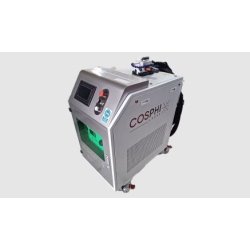 Système de décapage laser pulsé d'atelier à refroidissement par eau -Puissance 1000W - Réf PLW1000-Q15/Q50