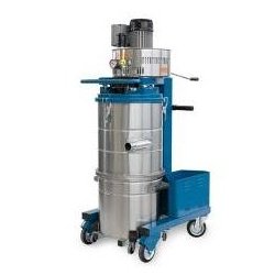 Aspirateur industriel Coynco D 1122 ATEX - monophasé, certifié ATEX, avec secoueur de filtre semi-automatique