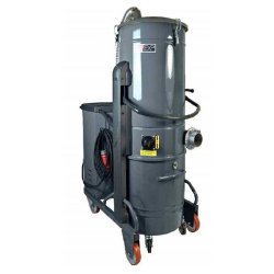 Aspirateur industriel ITDG75PSF - triphasé 7,5 kW - poussières et liquides - filtre étoile grande surface