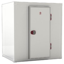 Diamond - Chambre ISO 100, dim. Int. 2030 x 2030 xh 2030 mm (8,37 m³) - réf. C90A/10BF - aluminium AKS-C90A/10BF