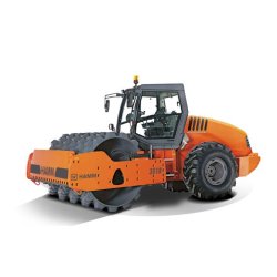 3518 HT P H176 - Compacteur monocylindre à pieds dameurs - Hamm - Poids 18 025 kg