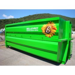 Bennes pour déchet industriel banal (DIB) - Bellevret Industries