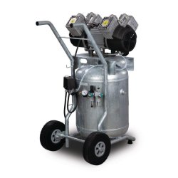 Compresseur Aircraft Airprofi 440/90 V OF PRO - Mobile, sans huile, 4 cylindres haute performance