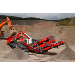 Concasseurs à cône sur chenilles - Sandvik QH332 - polyvalence, sécurité et performances élevées