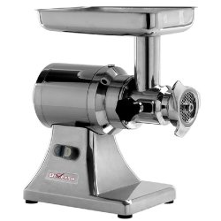 Diamond - Hachoir à viande n° 22 - réf. WR-TSTC-22 - gris inox AKS-WR-TSTC-22