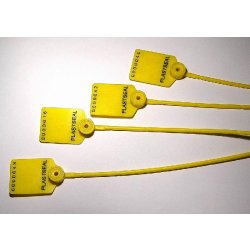 Scellé plastique Plast Seal - lacet lisse, fermeture réglable, système breveté haute sécurité