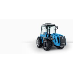 Volcan K105 et L80 - Tracteur agricole BCS - Moteurs 75 CV et 98 CV - Stage IIIB