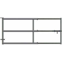 Barrières de stabulation télescopiques 3 tubes - ck-industries