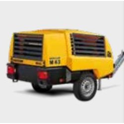 Compresseur compact M20 - régulation antigel brevetée - 7 bar - moteur Kubota D722 - 14 kW
